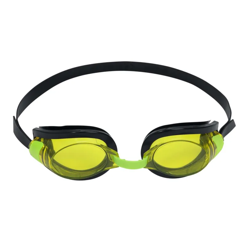 Lunettes de natation jaunes pour enfants, légères et confortables, Bestway 21005
