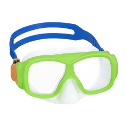 Masque de nage vert-bleu Bestway 22039 avec ajustement confortable pour les activités aquatiques