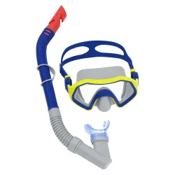 Ensemble de Plongée Bleu Marine-Gris Bestway 24025