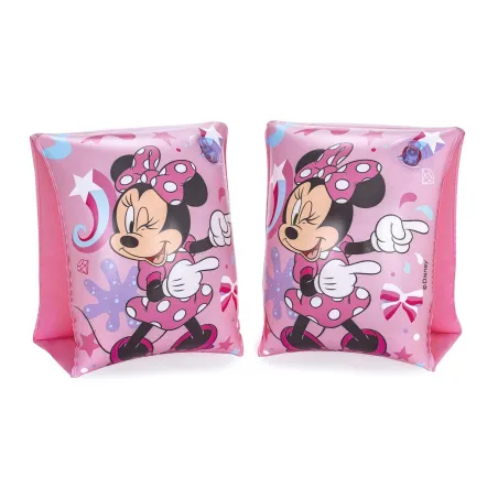 Brassards Minnie pour enfants, accessoires colorés pour l'apprentissage de la natation