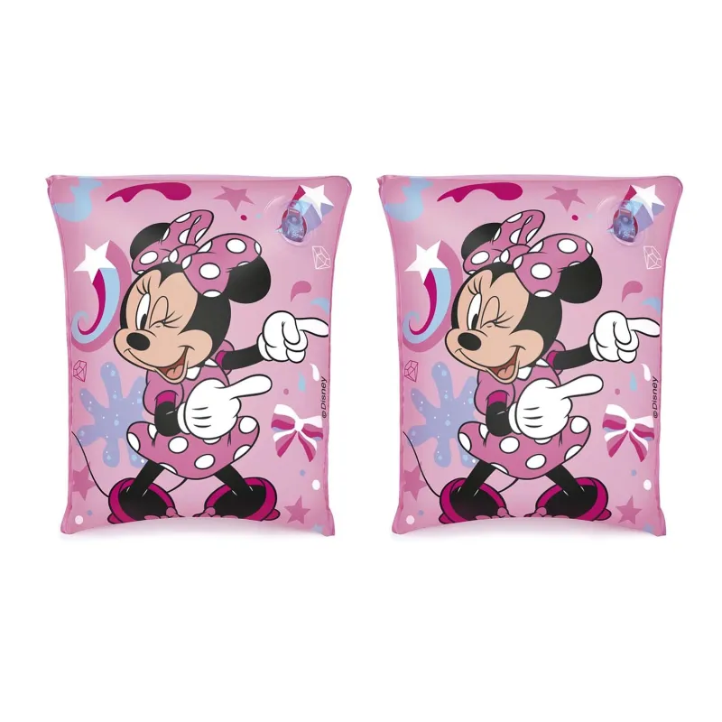 Brassards Minnie durables, conçus pour les petits nageurs