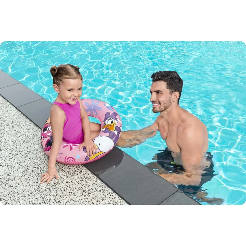 Minnie 56 cm bouée, idéale pour la piscine ou la plage
