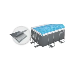 Piscine de jardin de haute qualité 412 x 201 x 122 cm, durable et fiable
