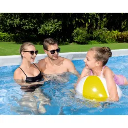 Piscine 10en1, le choix idéal pour les journées d'été au jardin