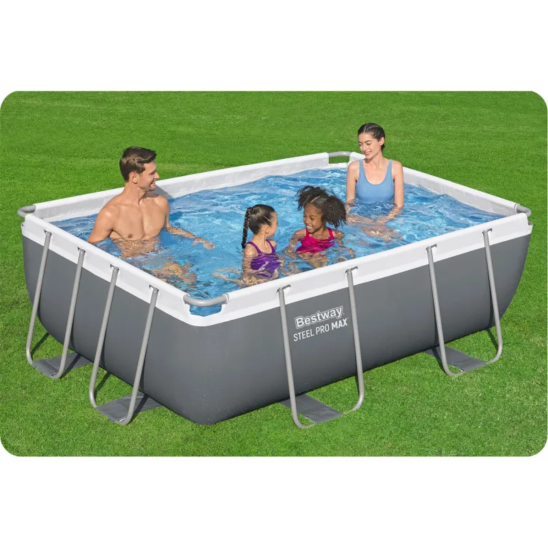 Piscine de jardin robuste 10-en-1 Bestway 56629N