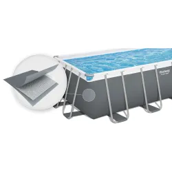 Piscine de jardin parfaite pour les journées d'été, 488 x 244 x 122 cm, 11en1 Bestway 56671N