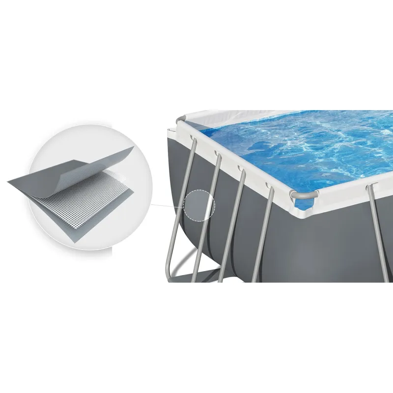 Facile à assembler piscine de jardin 549 x 274 x 122 cm pour le plaisir en famille
