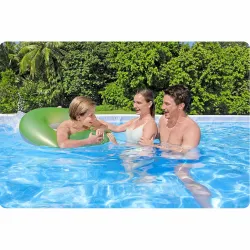 Piscine de jardin 549 x 274 x 122 cm, parfaite pour le jeu en extérieur des enfants