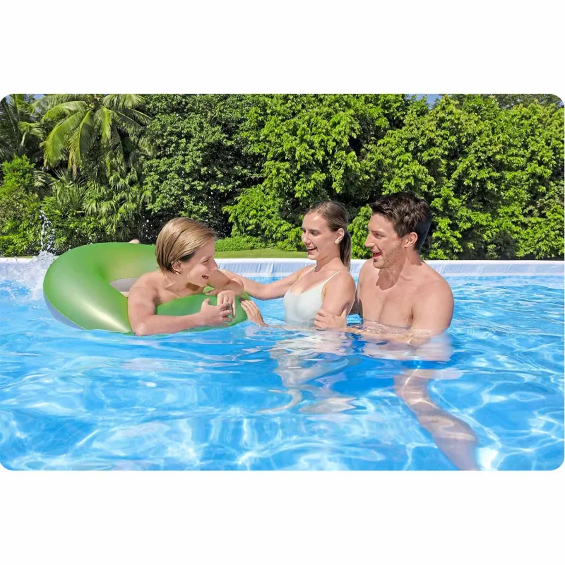 Piscine de jardin 549 x 274 x 122 cm, parfaite pour le jeu en extérieur des enfants