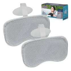 Bestway 60316 Oreiller Gonflable pour SPA 2 pcs