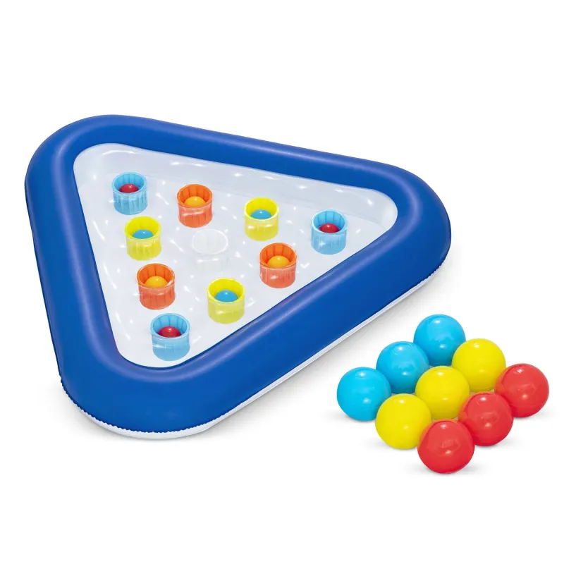 Jeu de Piscine Bestway 52560 - parfait pour les fêtes de jardin, accessoires de piscine