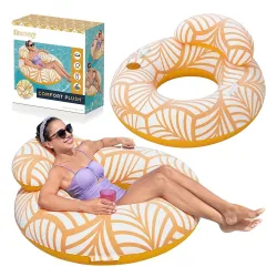 Bestway 43643 Bouée Gonflable avec Dossier