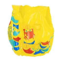 Gilet d'apprentissage tropical élégant pour enfants, couleurs vives