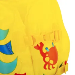 Gilet d'apprentissage tropical confortable, parfait pour l'été