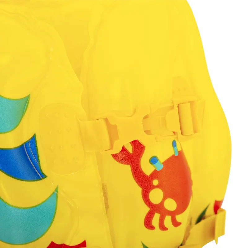 Gilet d'apprentissage tropical confortable, parfait pour l'été