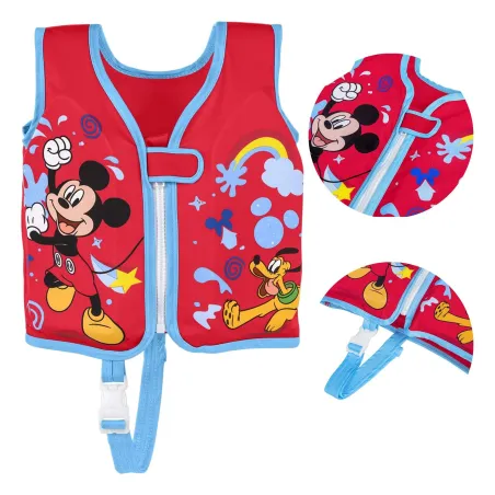 Gilet de natation Miki, design coloré, idéal pour les enfants, Bestway 9101D