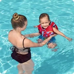 Gilet de natation Miki, parfait pour jouer dans l'eau, Bestway 9101D