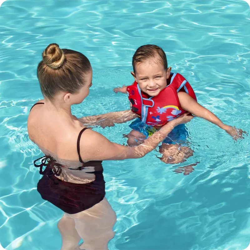 Gilet de natation Miki, parfait pour jouer dans l'eau, Bestway 9101D