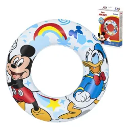Anneau de Natation Mickey et Donald ø 56 cm Bestway 91004