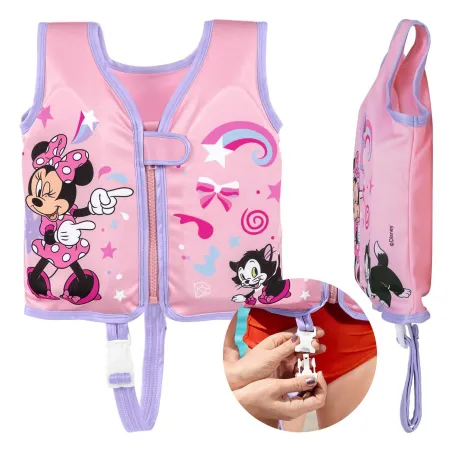 Gilet d'apprentissage natation Minnie, motif coloré, pour enfants, Bestway 9101B