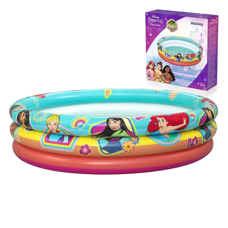 Piscine gonflable 122 x 30 cm, idéale pour le jardin, fabriquée en matériau durable