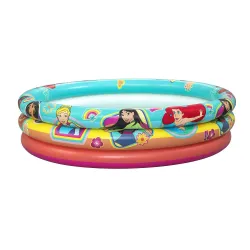 Piscine gonflable 122 x 30 cm, colorée et attrayante, parfaite pour les enfants