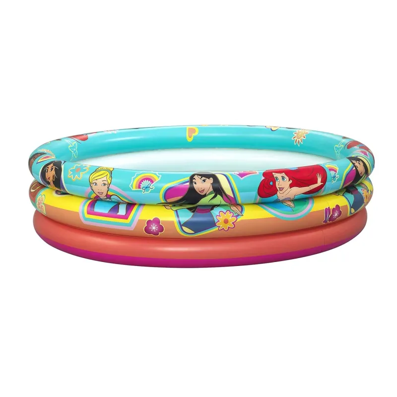 Piscine gonflable 122 x 30 cm, colorée et attrayante, parfaite pour les enfants