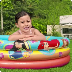 Piscine gonflable 122 x 30 cm, parfaite pour s'amuser à l'extérieur, pour enfants et adultes