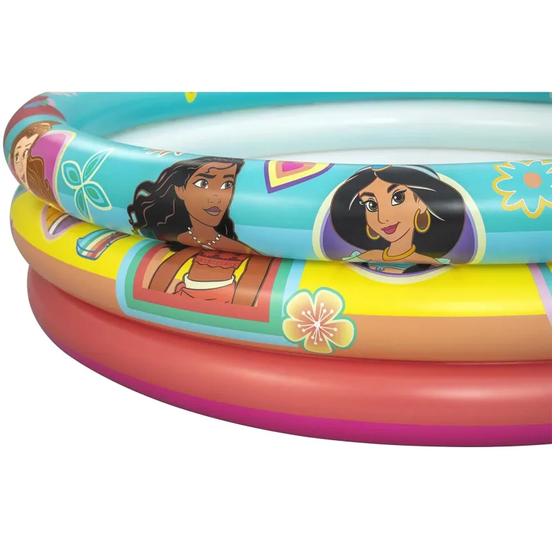 Piscine gonflable 122 x 30 cm, facile à ranger, idéale pour les journées d'été
