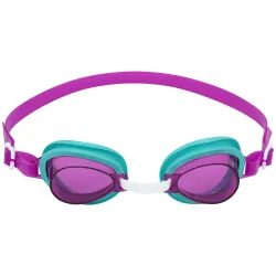 Bestway 21002 lunettes de natation enfant turquoise, jouets aquatiques pour enfants