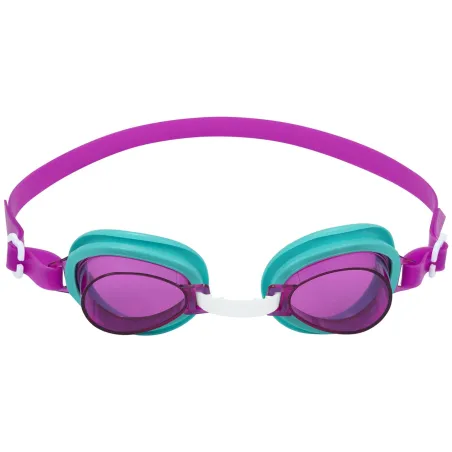 Bestway 21002 lunettes de natation enfant turquoise, jouets aquatiques pour enfants