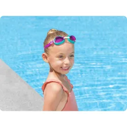 Lunettes de natation avec sangle confortable, idéales pour les enfants