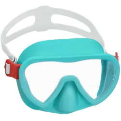 Masque de natation turquoise Bestway 22057, parfait pour s'amuser dans l'eau