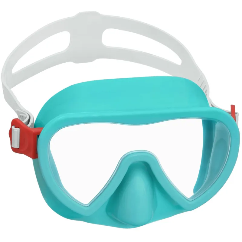 Masque de natation turquoise Bestway 22057, parfait pour s'amuser dans l'eau