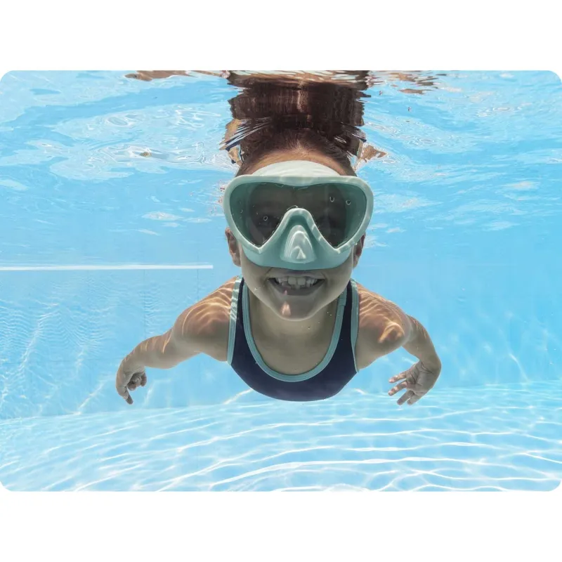 Masque de natation Bestway 22057, idéal pour une utilisation à la piscine ou à la plage