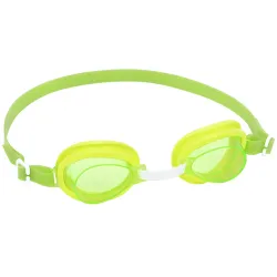 Lunettes de natation vertes pour enfants, parfaites pour s'amuser dans l'eau