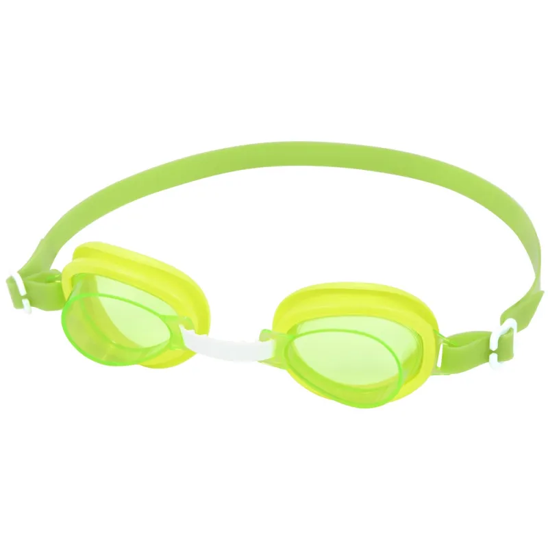 Lunettes de natation sécurisées pour enfants, assurant une bonne visibilité