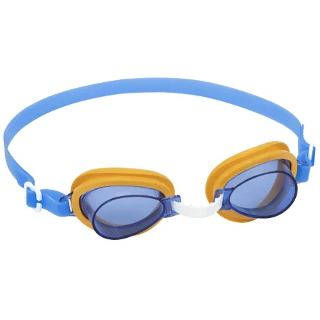 Lunettes de natation bleues pour enfants, idéales pour s'amuser dans l'eau