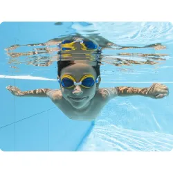 Lunettes de natation pour enfants, idéales pour apprendre à nager dans l'eau