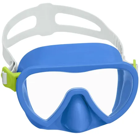 Masque de natation bleu Bestway 22057, idéal pour les jeux aquatiques et la natation