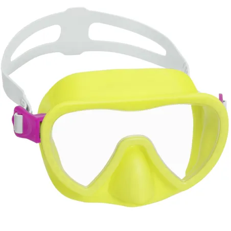 Masque de natation jaune Bestway 22057, parfait pour s'amuser dans l'eau