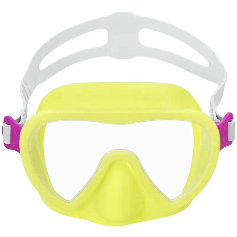 Masque de natation confortable, offrant une excellente visibilité sous l'eau