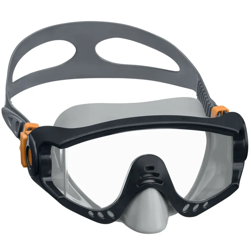 Bestway 22044 masque natation noir, idéal pour s'amuser dans l'eau