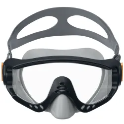 Bestway 22044 masque natation noir, fabriqué à partir de matériaux de haute qualité
