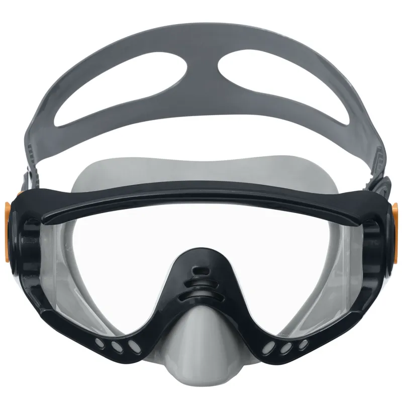 Bestway 22044 masque natation noir, fabriqué à partir de matériaux de haute qualité
