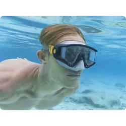 Bestway 22044 masque natation noir, idéal pour la piscine ou la plage