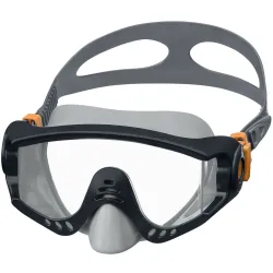 Bestway 22044 masque natation noir, idéal pour les enfants et les adultes