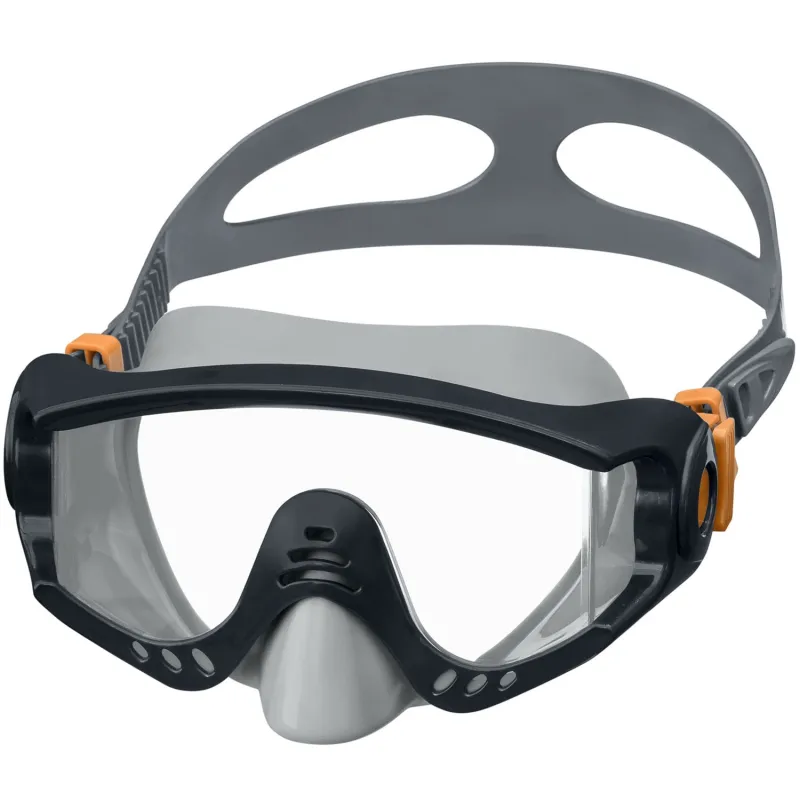 Bestway 22044 masque natation noir, idéal pour les enfants et les adultes
