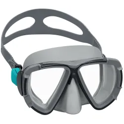 Masque de natation gris Bestway 22052, parfait pour les jeux aquatiques