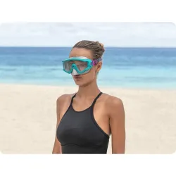 Masque de natation tendance, ajustement confortable pour le plaisir aquatique